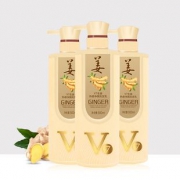 V7生姜热感净屑洗滋润发乳