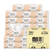 30日10点：C&S 洁柔 粉Face系列抽纸 3层120抽*24包 *4件