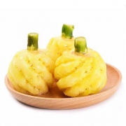 京东PLUS会员：万力睿 迷你香水凤梨 小菠萝 500g *5件