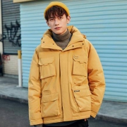 双11预售：太平鸟 BWAC94112 男士工装羽绒服