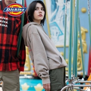Dickies字母印花抓绒卫衣 促销价369