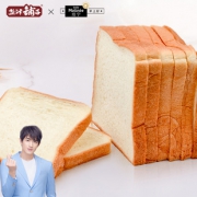 盐津铺子焙宁吐司面包800g