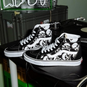 21日0点、双11预售： VANS 范斯 Sk8-Hi 男子款滑板鞋