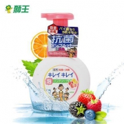 PLUS会员：LION 狮王 宝宝泡沫洗手液 250ml 水果香 *4件