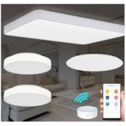 Yeelight 皓石pro星空灰 LED吸顶灯 三室一厅组合