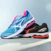 Mizuno 美津浓 WAVE PRODIGY 女士缓震跑鞋