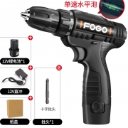 富格 手电钻 12v单速1电1充 29元