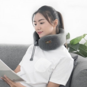 小米生态链 乐范 温感按摩助眠颈枕 3D记忆棉枕芯