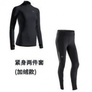 双11预售： DECATHLON 迪卡侬 8488484 女款速干运动套装