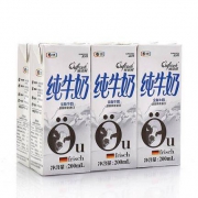 SUNSIDES 上质 德国进口 全脂纯牛奶 200mL*30盒/箱装