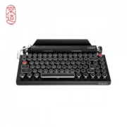 1日0点、双11预告： J.ZAO 京东京造&Qwerkywriter 2代 复古打字机 蓝牙无线机械键盘 84键 Cherry青轴