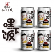 中华老字号、国家非遗：108gx4罐 外祖母 嘿下饭永川豆豉 牛肉酱银鱼酱组合装