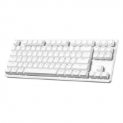 京造 JZ-KB01 87键 机械键盘（Cherry红轴、单色背光）
