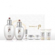 WHOO 后 拱辰享 雪 玉凝 美白水乳套装（150ml+110ml+赠品） *2件