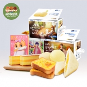 三只松鼠 面包量贩2箱 共1520g