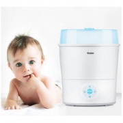 5Haier 海尔 HBS-S0102 婴儿奶瓶消毒器 *3件