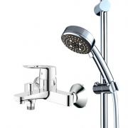 1日0点、双11预告：GROHE 高仪 23355+260982 淋浴套装 853元包邮（需用券）