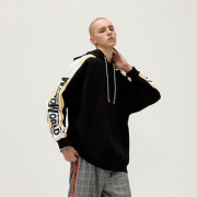 Mishka 2019SS 连帽印花休闲卫衣