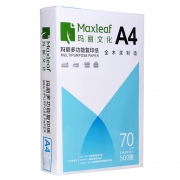 Maxleaf 玛丽 领航者 70g复印纸 A4 500张/包 15.9元包邮