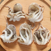 去眼、去内脏、去粘液！plus会员：美加佳 冷冻三去八爪鱼 500g