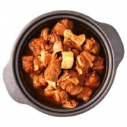 蒙都 秘密小牛肉红烧味 筋头巴脑熟食 1kg/盒*4件+凑单品