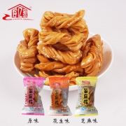 好亿家 北京蜜麻花 500g 约50个 7.9元包邮