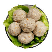 世博会供应商 喜盼 银奖牛肉丸+牛筋丸双拼 250g*4袋