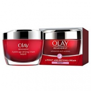 Prime会员：OLAY 玉兰油 新生塑颜 3点强效抗衰老保湿晚霜 50ml *3件