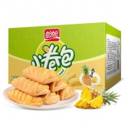 16日0点：盼盼 小卷包 手撕牛角包 凤梨味 1050g *2件