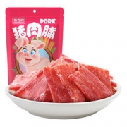 Yummy Palace 俏香阁 猪肉脯 原味 108g *19件