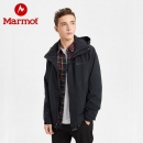 专柜同款：marmot 土拨鼠 男士单层冲锋衣
