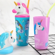 CooL Gearr  独角兽吸管杯 510ml 19元包邮（需用券）