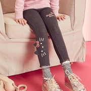 双11预售：Hello Kitty 凯蒂猫 女童加绒弹力打底裤 低至45.5元（需10元定金）