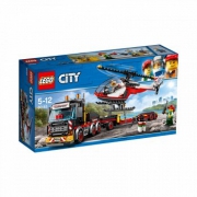 移动专享： LEGO 乐高 City 城市系列 60183 重型直升机运输车