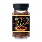 UCC 悠诗诗 117黑咖啡无蔗糖苦味速溶咖啡粉 90g *2件 57元（合28.5元/件）