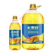 长寿花葵花籽油5.436L物理压榨清香健康 葵籽 食用油 79.9元