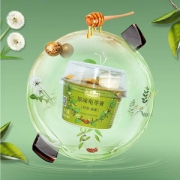 中华老字号，致中和 原味奶香蜂蜜龟苓膏218g*12盒