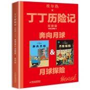 《丁丁历险记：奔向月球&月球探险》（双册装） 16.8元包邮（需用券）