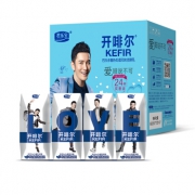 君乐宝 开啡尔常温酸奶 200g*24盒 *4件 +凑单品 175.9元（双重优惠）