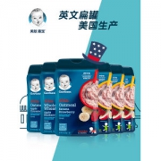 美国进口 嘉宝婴幼儿水果谷物米粉组合 227g*6罐