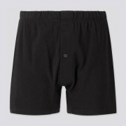 UNIQLO 优衣库 418815 男士针织平脚短裤