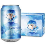 Yocharm 云臣  苏打汽水 330ml*24罐 *4件 139.6元（双重优惠）