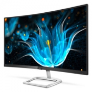 29日0点： PHILIPS 飞利浦 328E9FJSB 31.5英寸 VA显示器 （2560×1440、1800R、122.6%sRGB）