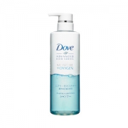 日本进口 多芬 Dove 空气感保湿无硅洗发露 480g