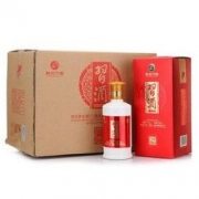 茅台集团贵州习酒 金质 53度500ml*6整箱酱香型白酒 習酒(XI LIQUOR）（新老包装随机发）