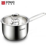 SANHO 三禾 不锈钢奶锅 1.9L 69元包邮（需用券）