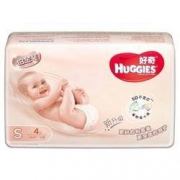移动端： HUGGIES 好奇 铂金装纸尿裤 S4片