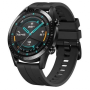 HUAWEI WATCH GT2（46mm） 曜石黑 华为智能手表（两周续航+高清彩屏+蓝牙通话+麒麟芯片+心脏健康监测）