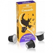 Consuelo Intenso 咖啡胶囊 兼容Nespresso 100粒装 *2件
