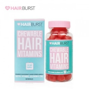 英国Hairburst 防脱发促生长复合维生素软糖60粒